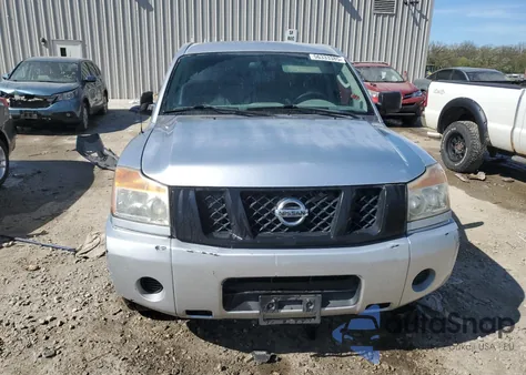 2011 Nissan Titan S from USA, damaged, VIN 1N6BA0EK3BN324997